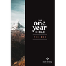 NLT the One Year Bible for Men (Hardcover)
