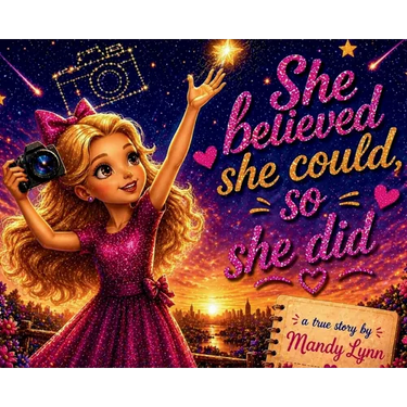 She Believed She Could, So She Did A True Story By Mandy Lynn
