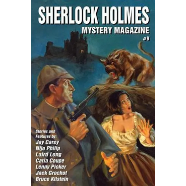 Sherlock Holmes Mystery Magazine #9
