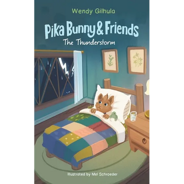 Pika Bunny & Friends: The Thunderstorm