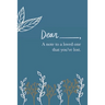 A Note to a Loved One You've Lost: Grief Journal