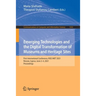 Emerging Technologies and the Digital Transformation of Museums and Heritage Sites: First International Conference, Rise Imet 2021, Nicosia, Cyprus, J
