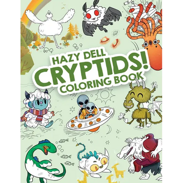 Hazy Dell Cryptids!