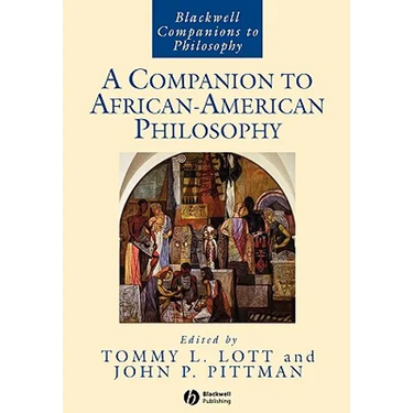 A Companion to African-American Philosophy