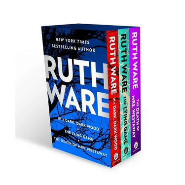 Ruth Ware Thriller Boxed Set: In a Dark, Dark, Wood; The Lying Game; The Death of Mrs. Westaway