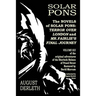 The Novels of Solar Pons: Terror Over London and Mr. Fairlie's Final Journey