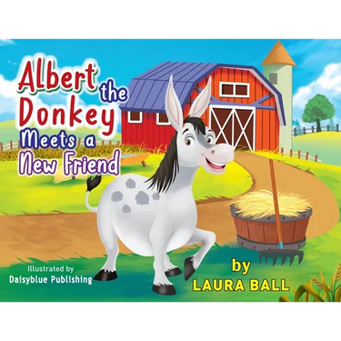 Albert the Donkey Meets a New Friend