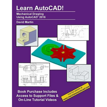 Learn Autocad!: Mechanical Drawing Using AutoCAD