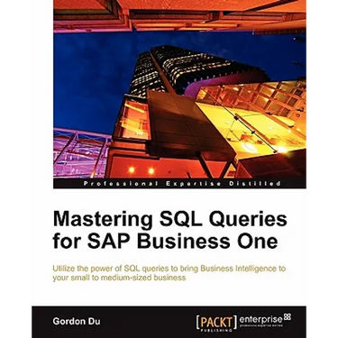 Mastering SQL Queries for SAP Business One: Exploit one of the most powerful features of SAP Business One with this practical guide to mastering SQL Q