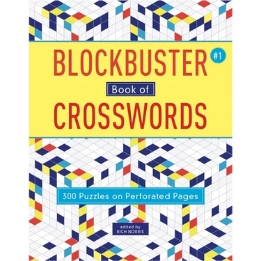 Blockbuster Book of Crosswords 1