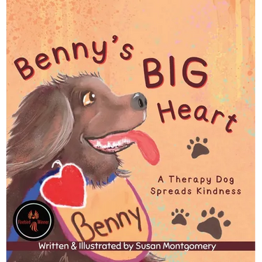 Benny's Big Heart: A Therapy Dog Spreads Kindness