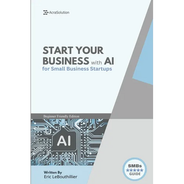 AI Business Startup Guide: Building Your Business with Artificial Intelligence