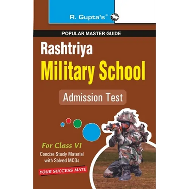 Rashtriya Military School Entrance Exam Guide for (6th) Class VI