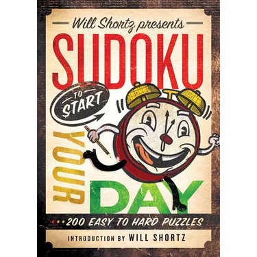 Will Shortz Presents Sudoku to Start Your Day