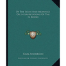 Of The Signs And Meanings Or Interpretations Of The 12 Books