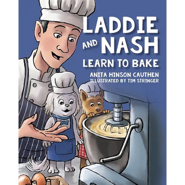 Laddie and Nash Learn to Bake