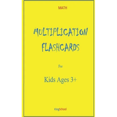 Math - Multiplication flashcards for kids Ages 3+: size 5_8 inch page 51