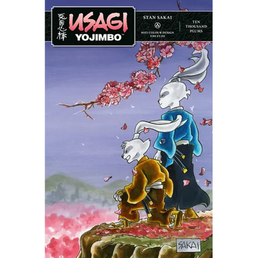 Usagi Yojimbo Volume 41: Ten Thousand Plums Limited Edition