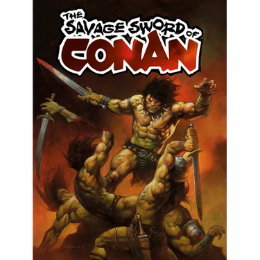 The Savage Sword of Conan Vol.4