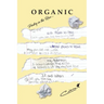 Organic: Poetry in the Raw