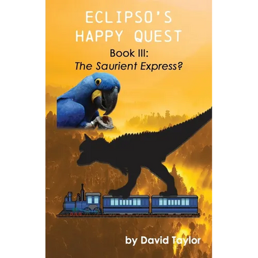 Eclipso's Happy Quest Book Three: The Saurient Express?