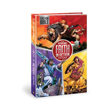 The Action Bible: Faith in Action Edition
