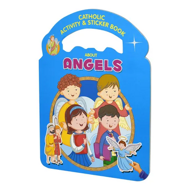 Catholic Activity & Sticker Book about Angels