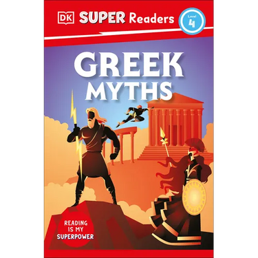 DK Super Readers Level 4 Greek Myths