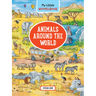 My Little Wimmelbook(r)--Animals Around the World: A Look-And-Find Book (Kids Tell the Story)