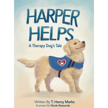 Harper Helps: A Therapy Dog's Tale