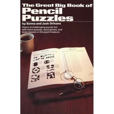 Great Big Book of Pencil Puzzles