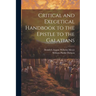 Critical and Exegetical Handbook to the Epistle to the Galatians