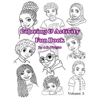 Coloring and Activity Fun Book: Volume 3