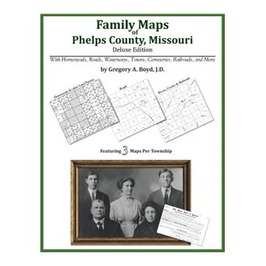 Family Maps of Phelps County, Missouri
