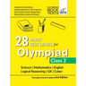 28 Mock Test Series for Olympiads Class 2 Science, Mathematics, English, Logical Reasoning, GK & Cyber 2nd Edition