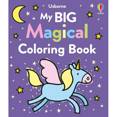 My Big Magical Coloring Book