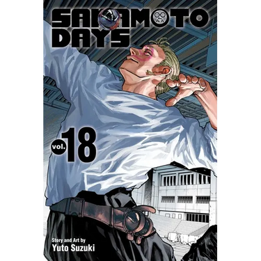 Sakamoto Days, Vol. 18