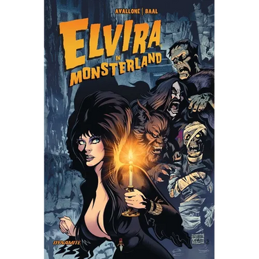 Elvira: In Monsterland