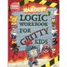 The Hardest Logic Workbook for Gritty Kids: Spatial Reasoning, Math Puzzles, Word Games, Logic Problems, Focus Activities, Two-Player Games. (Develop