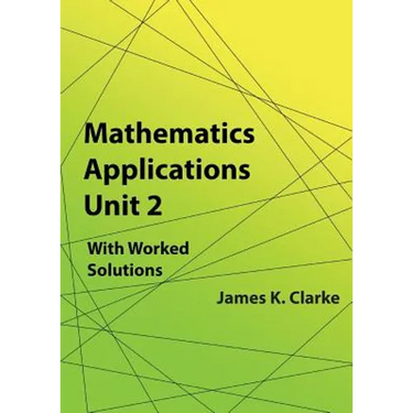 Mathematics Applications Unit 2