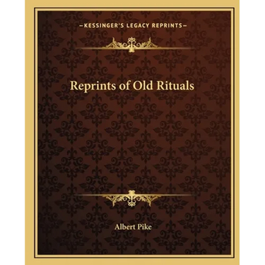 Reprints of Old Rituals