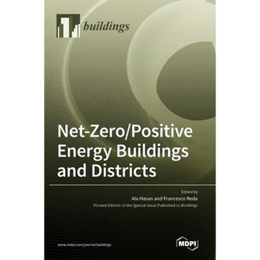 Net-Zero/Positive Energy Buildings and Districts
