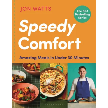 Speedy Comfort: The Instant Sunday Times Bestseller with Amazing Meals in 30 Minutes
