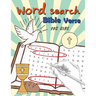 Word Search Bible Verse for Kids: Word Search for Bible Study for Kids Ages 6-8