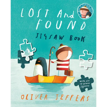 Lost and Found Jigsaw Book