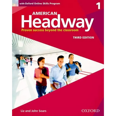 American Headway Third Edition: Level 1 Student Book: With Oxford Online Skills Practice Pack
