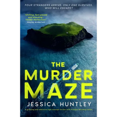 The Murder Maze: A gripping and addictive high-concept thriller with multiple shocking twists