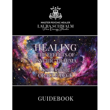 Psychic Soul Healing Oracle Guidebook: For Healing the Shadow Aspects of Self