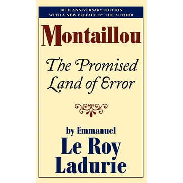 Montaillou: The Promised Land of Error