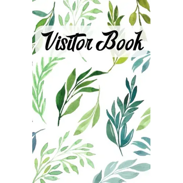 Visitor Book: Memory log